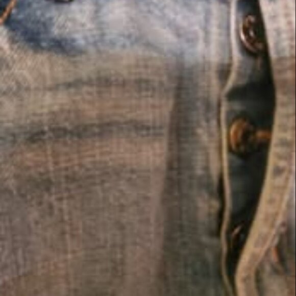 Hidden Denim Jean Skirt - Picture 3 of 6